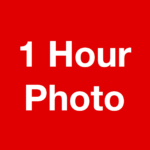 1 Hour Photo App Icon for Android and iOS