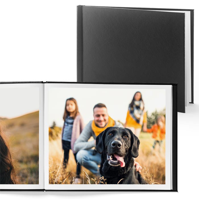 Beautiful lay flat photo books ready in 1 Hour when you order from the 1 Hour Photo App
