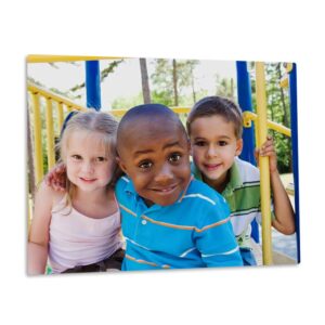 Sturdy board prints, your photos printed on modern thick board with rounded edges