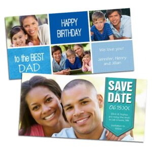 Personalized Photo Cards