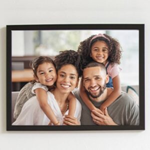Print your photo on an 11x14 framed canvas, ready in 1 Hour at CVS